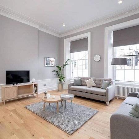 Joivy Spacious And Bright 1Bed Apt, Short Walk From Princes Street إدنبرة المظهر الخارجي الصورة