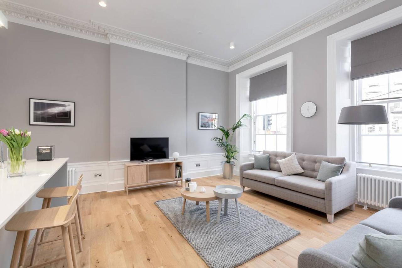 Joivy Spacious And Bright 1Bed Apt, Short Walk From Princes Street إدنبرة المظهر الخارجي الصورة
