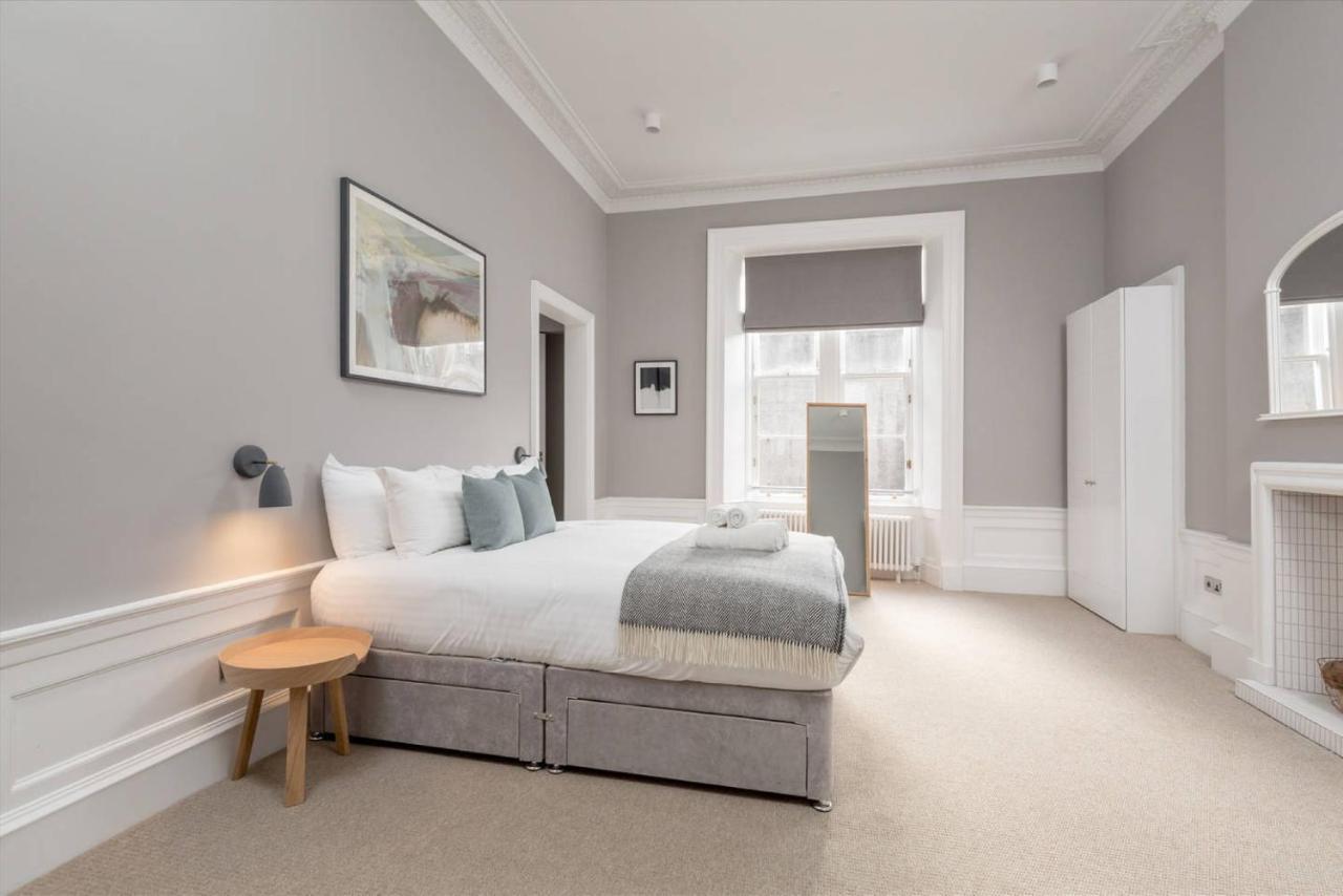 Joivy Spacious And Bright 1Bed Apt, Short Walk From Princes Street إدنبرة المظهر الخارجي الصورة