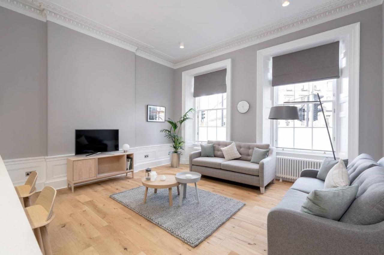 Joivy Spacious And Bright 1Bed Apt, Short Walk From Princes Street إدنبرة المظهر الخارجي الصورة