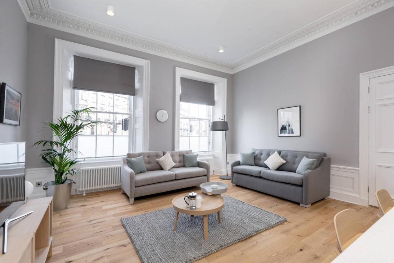 Joivy Spacious And Bright 1Bed Apt, Short Walk From Princes Street إدنبرة المظهر الخارجي الصورة