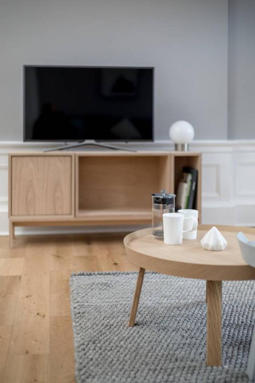 Joivy Spacious And Bright 1Bed Apt, Short Walk From Princes Street إدنبرة المظهر الخارجي الصورة