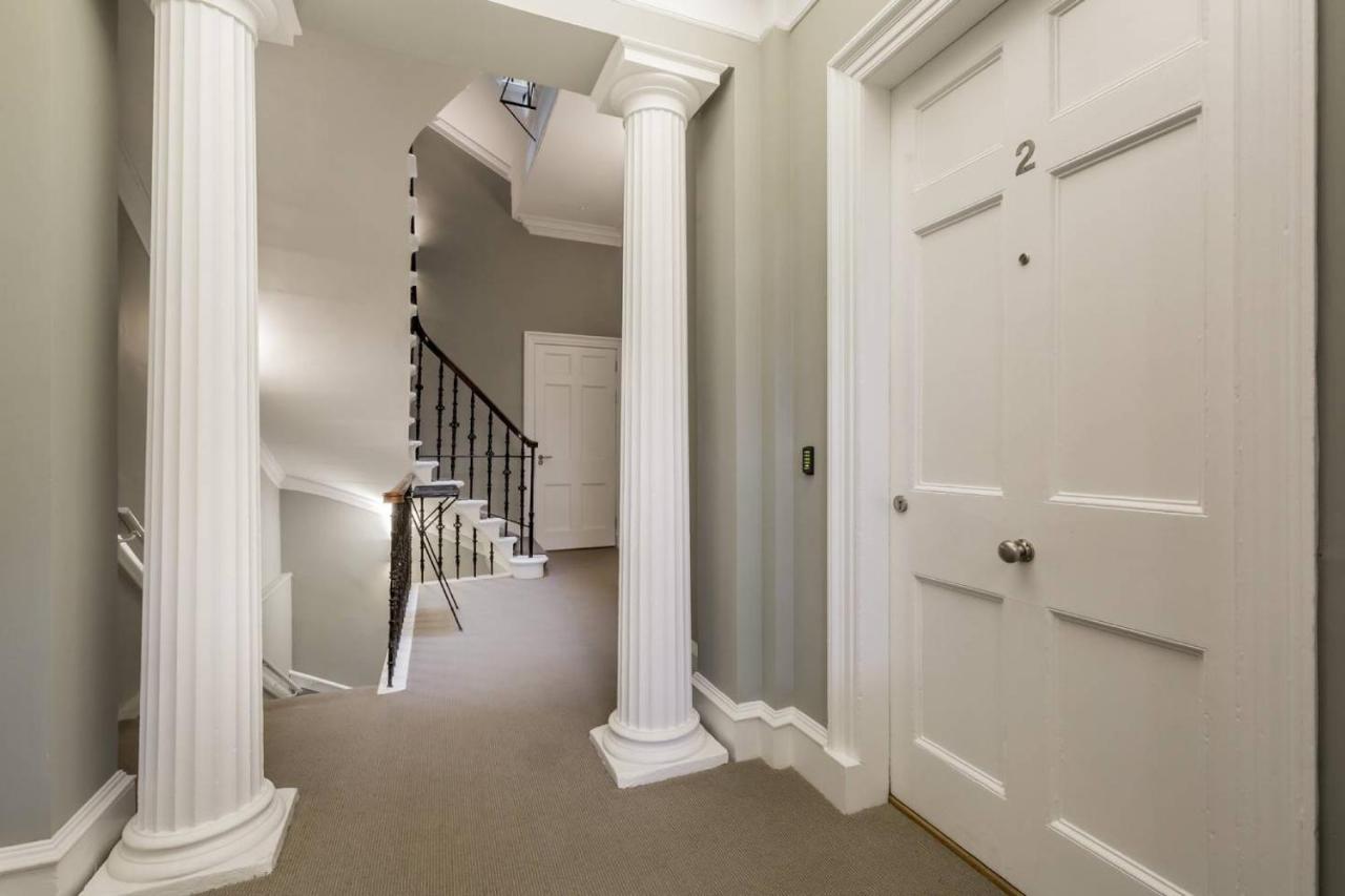 Joivy Spacious And Bright 1Bed Apt, Short Walk From Princes Street إدنبرة المظهر الخارجي الصورة